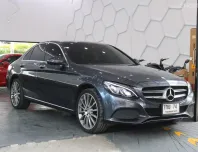 Mercedes-Benz C350e 2.0 e AMG Dynamic รถบ้านเจ้าของเดียว