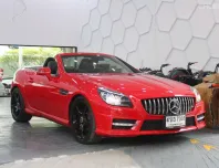 2014 Mercedes-Benz SLK200 AMG 1.8 รถเปิดประทุน