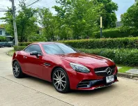 2017 Mercedes-Benz SLC 43 3.0 AMG รถเปิดประทุน รถสวย ไมล์น้อย