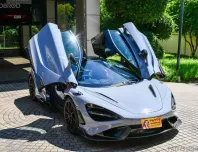 2021 Mclaren 765LT 3.8 V8 twin-turbo 765LT รถเปิดประทุน 