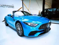 2024 Mercedes-Benz AMG SL 43 Roadster รถเปิดประทุน 