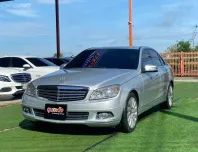 2011 Mercedes-Benz C200 CGI 1.8 Elegance รถเก๋ง 4 ประตู 