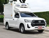 Toyota Revo 2.4 (2024 ) SINGLE Entry กระบะติดหลังคาใส่เครื่องทำความเย็นความสูง 1.60 เมตร