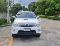  Toyota Fortuner 3.0 TRD Sportivo II 4WD SUV  (เจ้าของขายเอง) ปี 2010 