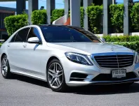 Mercedes-Benz S300 AMG 2015 ไมล์แท้วิ่งน้อย