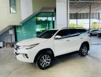 2016 Toyota Fortuner 2.4 V SUV รถบ้านแท้  ไมล์แท้