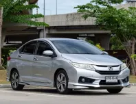 2015 Honda CITY 1.5 SV i-VTEC รถเก๋ง 4 ประตู รถสวย