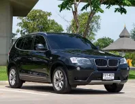 2012 BMW X3 2.0 xDrive20d Highline suv  ออกรถง่าย