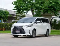 ขายรถ LEXUS LM300h 2.5 Hybrid E-Four Executive 4 Seats ปีจด 2022