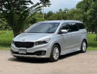 2015 Kia Grand Carnival 2.2 EX รถตู้/MPV รถเจ้าของเดียว 