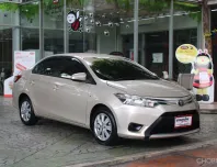 ขายรถ TOYOTA Vios 1.5 E AUTO น้ำตาล ปี 2014