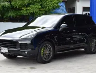 Cayenne SE-Hybrid Platinum Edition 2017 Plug in Hybird รถสภาพป้ายแดง ไม่เคยมีอุบัติเหตุ