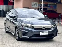 2022 Honda City hatchback 1.0 SV รถเก๋ง 5 ประตู รถบ้านมือเดียว