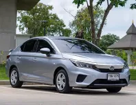 2021 Honda CITY 1.0 S รถเก๋ง 4 ประตู รถบ้านมือเดียว