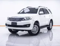 1C251 TOYOTA FORTUNER 2.7 V 2WD AT 2013