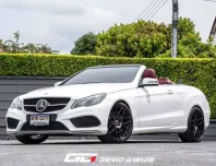 2014 Mercedes-Benz E200 2.0 AMG Dynamic Cabriolet รถสวย ไมล์แท้ 