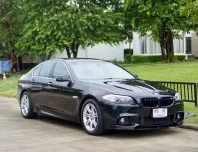 2013 BMW 520d 2.0 M Sport รถเก๋ง 4 ประตู รถบ้านแท้ ไมล์น้อย ประวัติดี 