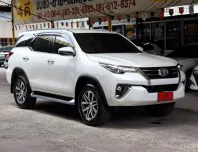 ขายรถ Toyota Fortuner 2.4 V ปี2017 SUV 