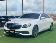 2019 Mercedes-Benz E350e 2.0 e Exclusive รถเก๋ง 4 ประตู 