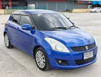 SUZUKI SWIFT 1.2 GLX ปี 2013 รุ่น TOP สุด เกียร์ออโต้ push start