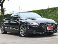 Audi TT 2.0 TFSI Convertible 2010 รถ บ้านมือเดียวออกศูนย์ใช้งานน้อยไมล์ 5 หมื่นกว่าโล 