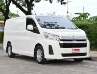 Toyota Hiace 2.8 ECO 2019 รถตู้เตี้ยบรรทุก รถมือเดียว เครดิตดีฟรีดาวน์ได้