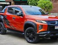 2020 Mitsubishi TRITON 2.4 Double Cab Plus ATHLETE GT รถกระบะ รถบ้านมือเดียว ไมล์แท้ ตัวพิเศษ