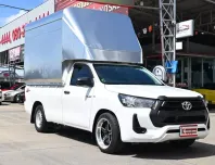 Toyota Revo 2.4 SINGLE Entry 2022 กระบะตอนเดียวแถมฟรีหลังคาสแตนเลสความสูง 2.10 เมตร ไม่เคยบรรทุก