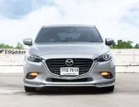 2018 Mazda 3 2.0 SP รถเก๋ง 5 ประตู รถบ้านมือเดียว ฟรีดาวน์ รถบ้านแท้ รับประกัน 1 ปีเต็ม