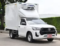 Toyota Hilux Revo 2.4 SINGLE Entry 2022 กระบะตู้เย็น MPC ตู้รุ่นใหม่พัดลม 3 ตัว ความสูง 1.80 เมตร