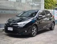 2019 TOYOTA YARIS 1.2 G รถหน้าหลังเดิม ไม่เคยมีชนหนัก จมน้ำ พลิกคว่ำ รถสวยมีเสน่ห์