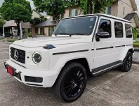 2020 Mercedes-Benz G350 3.0 G350d SUV รถสวย ไมล์น้อย มือเดียวป้ายแดง 