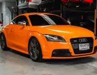 2012 Audi TTS 2.0 TFSI Quattro 4WD รถเก๋ง 2 ประตู ออกรถง่าย รถสวย ไมล์น้อย 