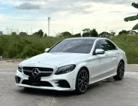 2019 Mercedes-Benz C220 2.0 d AMG Dynamic จัดเต็มฟรีดาวน์