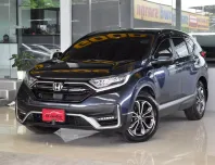 Honda CR-V 1.6 DT EL 4WD 2021 สวยสภาพป้ายแดง ไมล์แท้5x,xxxโล รถบ้านมือเดียว เข้าศูนย์ตลอด ออกรถ0บาท