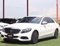 2017 Mercedes-Benz C350 2.0 e Exclusive รถเก๋ง 4 ประตู 