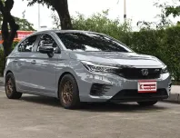 Honda City 1.0 RS Hatchback 2023 รถบ้านมือเดียวตัวแต่งพิเศษจากศูนย์ ไมล์เพียง 1 หมื่นกว่าโล 