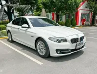 2015 BMW 520d 2 รถเก๋ง 4 ประตู ดาวน์ 0%