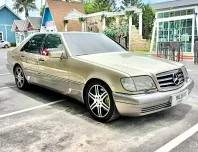 1998 Mercedes-Benz S280 2.8 รถเก๋ง 4 ประตู รถบ้านแท้