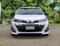 ขายรถบ้านแท้ 2018 Toyota Yaris Ativ 1.2 S รถเก๋ง 4 ประตู รถบ้านมือเดียว