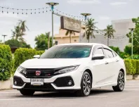 2017 Honda CIVIC 1.8 EL i-VTEC รถเก๋ง 4 ประตู รถสภาพดี มีประกัน