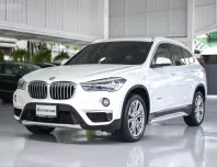 2016 BMW X1 2.0 sDrive18d xLine SUV รถสวยสีเดิมทั้งคัน