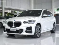 2022 BMW X1 2.0 sDrive20d M Sport SUV สภาพสวยวิ่งน้อย