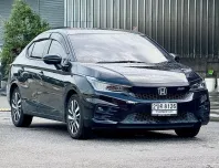 2021 Honda CITY 1.0 RS รถเก๋ง 4 ประตู รถบ้านมือเดียว