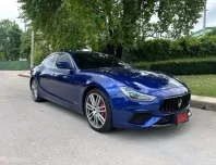 2021 Maserati Ghibli 2.0 GDI Mild Hybrid รถเก๋ง 4 ประตู ฟรีดาวน์ รถบ้านมือเดียวไมล์น้อย  