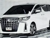 TOYOTA ALPHARD 2.5 SC PACKAGE เกียร์ออโต้ ปี 2020