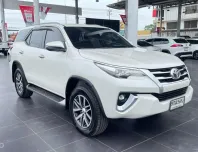 2019 Toyota Fortuner 2.4 G SUV รถสภาพดี มีประกัน