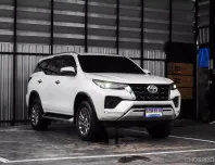 2021 Toyota Fortuner 2.4 V SUV ดาวน์ 0%