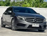 2014 Mercedes-Benz A180 1.6 AMG Sport รถเก๋ง 5 ประตู ดาวน์ 0%