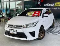 2016 Toyota YARIS 1.2 E รถเก๋ง 5 ประตู 